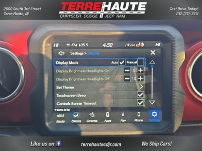 2022 Jeep Wrangler Rubicon