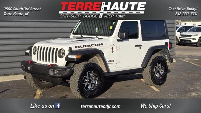 2022 Jeep Wrangler Rubicon