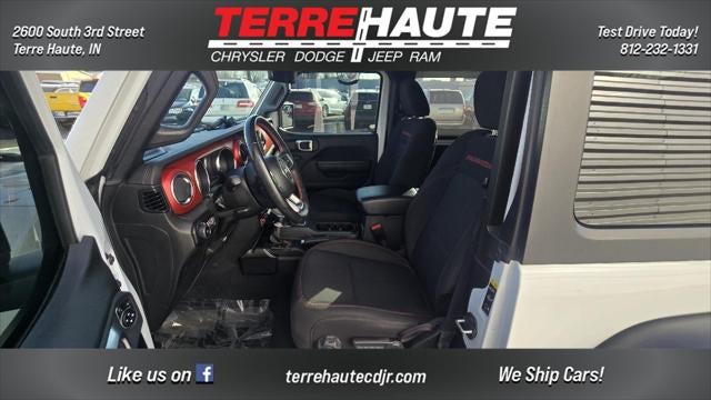 2022 Jeep Wrangler Rubicon