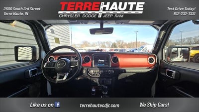 2022 Jeep Wrangler Rubicon