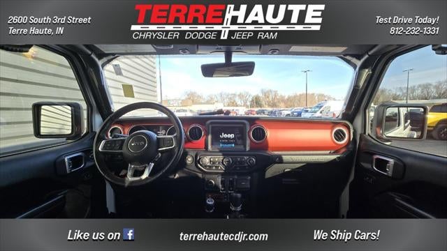 2022 Jeep Wrangler Rubicon