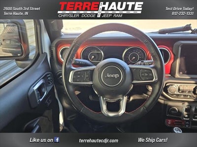 2022 Jeep Wrangler Rubicon