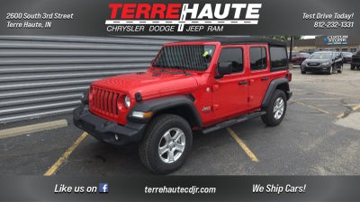 2019 Jeep Wrangler Unlimited Sport S