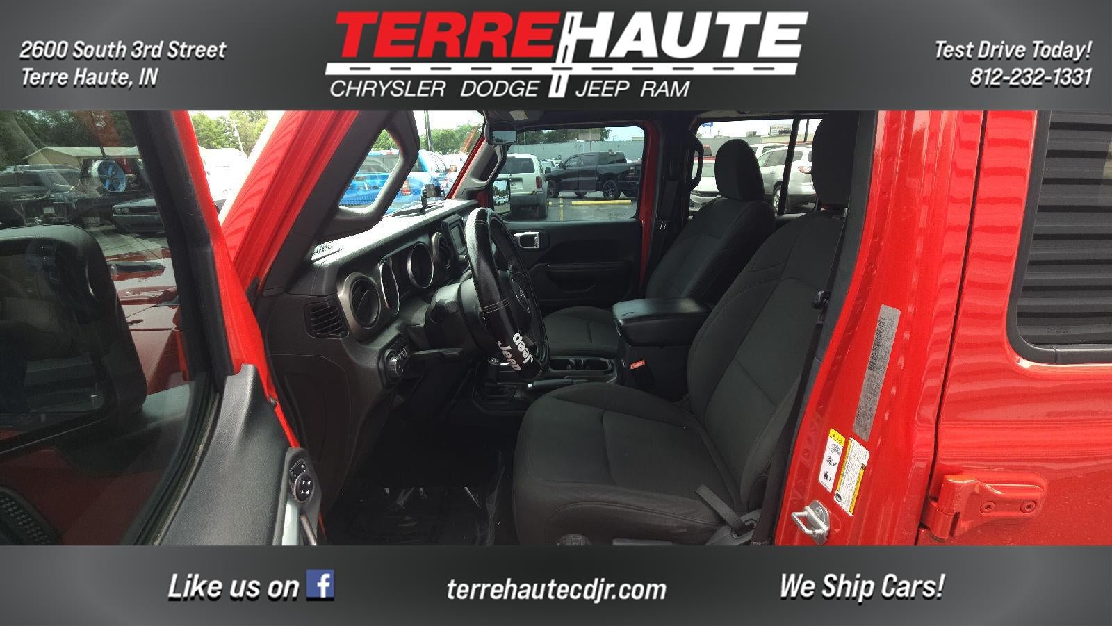 2019 Jeep Wrangler Unlimited Sport S