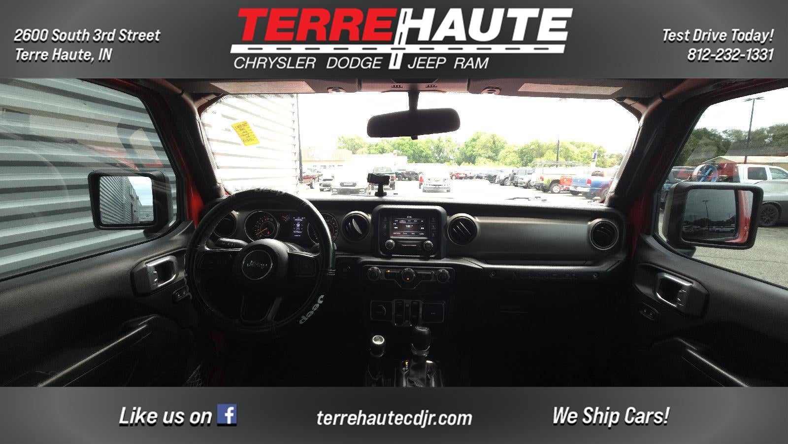 2019 Jeep Wrangler Unlimited Sport S
