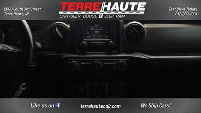 2019 Jeep Wrangler Unlimited Sport S