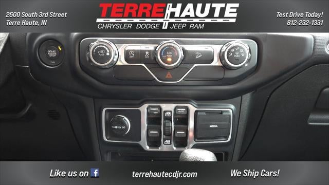 2019 Jeep Wrangler Unlimited Sport S
