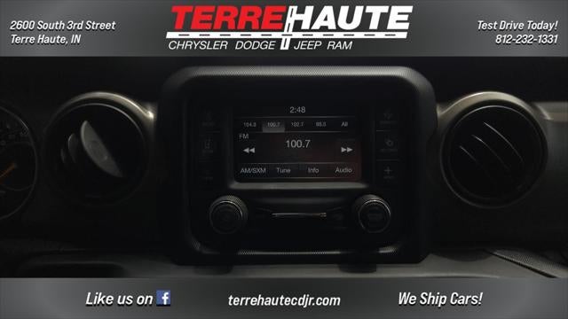 2019 Jeep Wrangler Unlimited Sport S