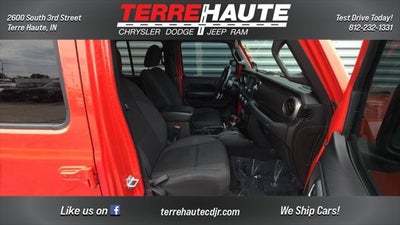 2019 Jeep Wrangler Unlimited Sport S
