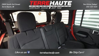 2019 Jeep Wrangler Unlimited Sport S
