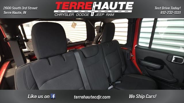 2019 Jeep Wrangler Unlimited Sport S
