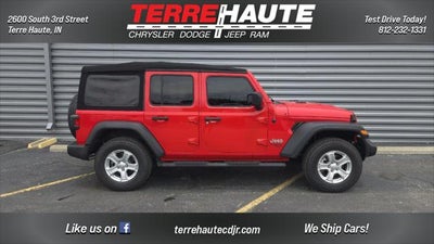 2019 Jeep Wrangler Unlimited Sport S