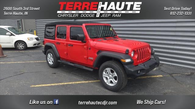 2019 Jeep Wrangler Unlimited Sport S