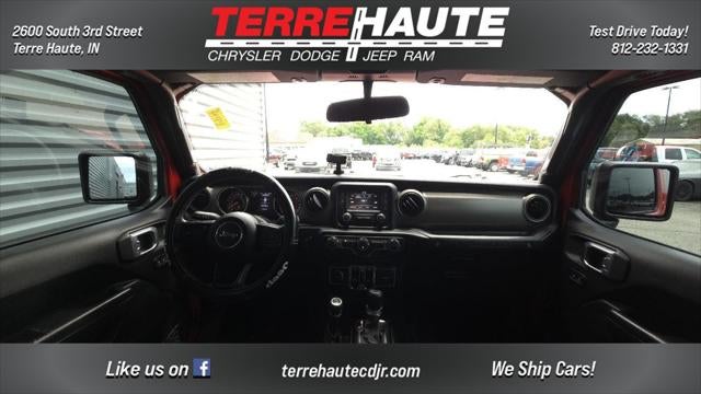 2019 Jeep Wrangler Unlimited Sport S
