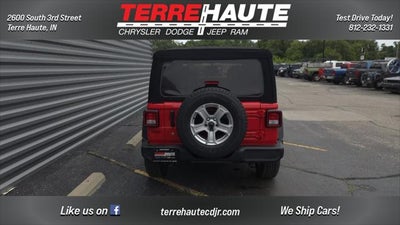 2019 Jeep Wrangler Unlimited Sport S