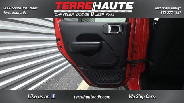 2019 Jeep Wrangler Unlimited Sport S