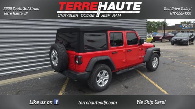 2019 Jeep Wrangler Unlimited Sport S