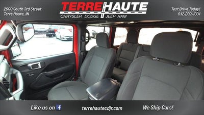2019 Jeep Wrangler Unlimited Sport S