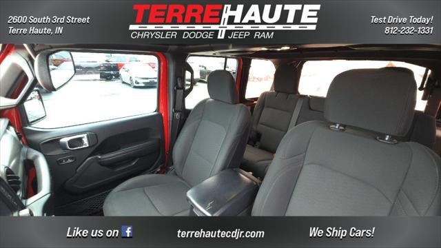 2019 Jeep Wrangler Unlimited Sport S
