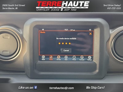 2020 Jeep Wrangler Unlimited Sport S