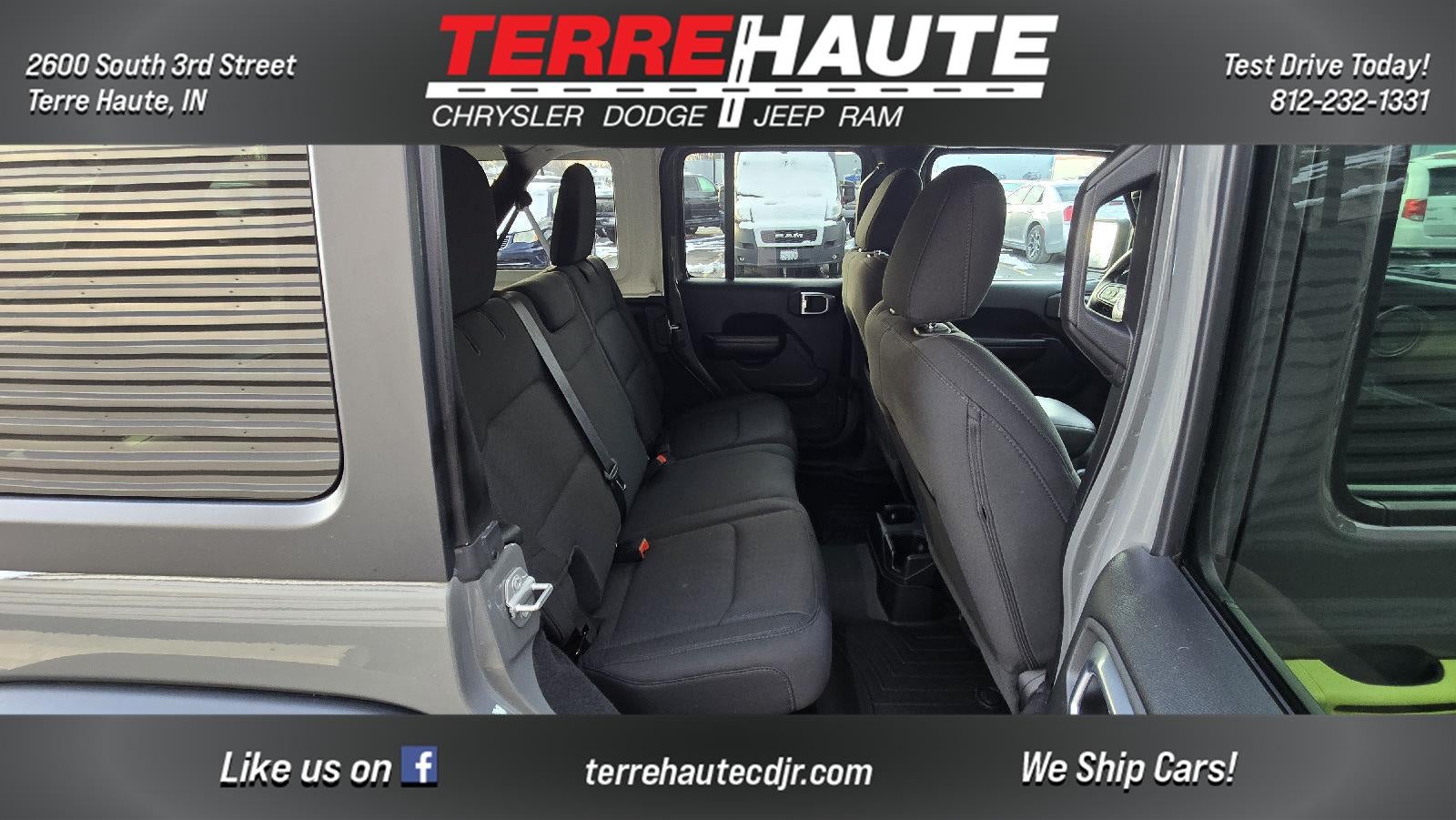 2020 Jeep Wrangler Unlimited Sport S