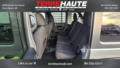 2020 Jeep Wrangler Unlimited Sport S