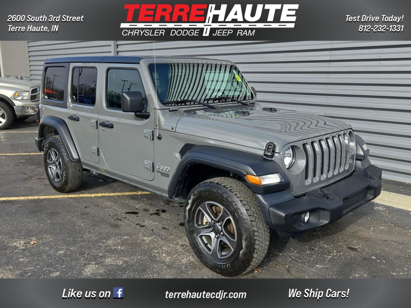 2020 Jeep Wrangler Unlimited Sport S