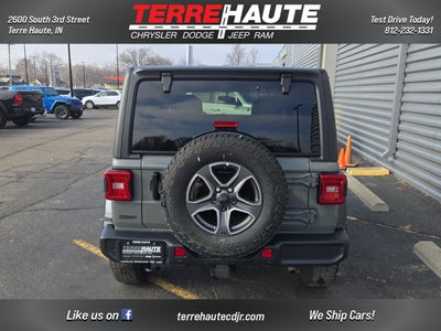 2020 Jeep Wrangler Unlimited Sport S