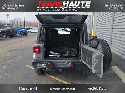 2020 Jeep Wrangler Unlimited Sport S