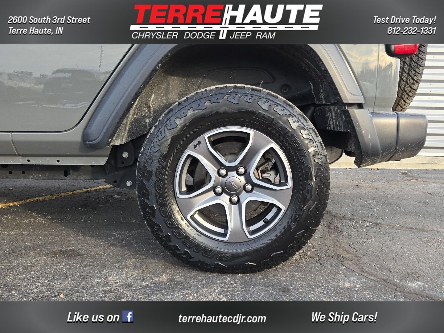 2020 Jeep Wrangler Unlimited Sport S