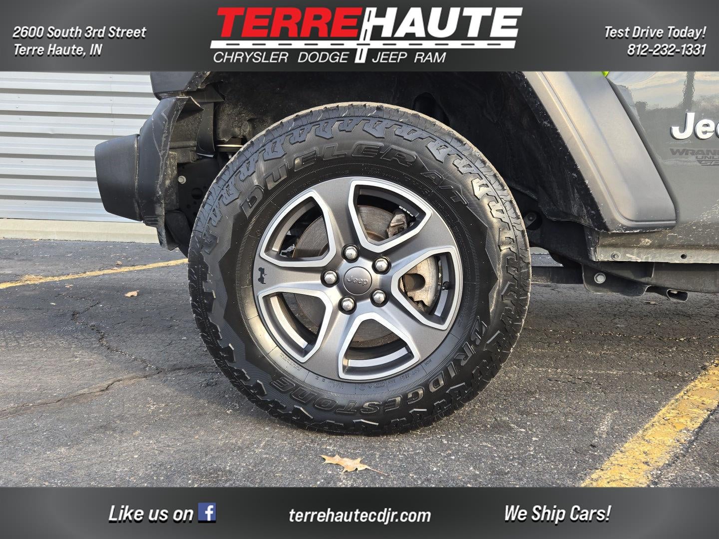 2020 Jeep Wrangler Unlimited Sport S