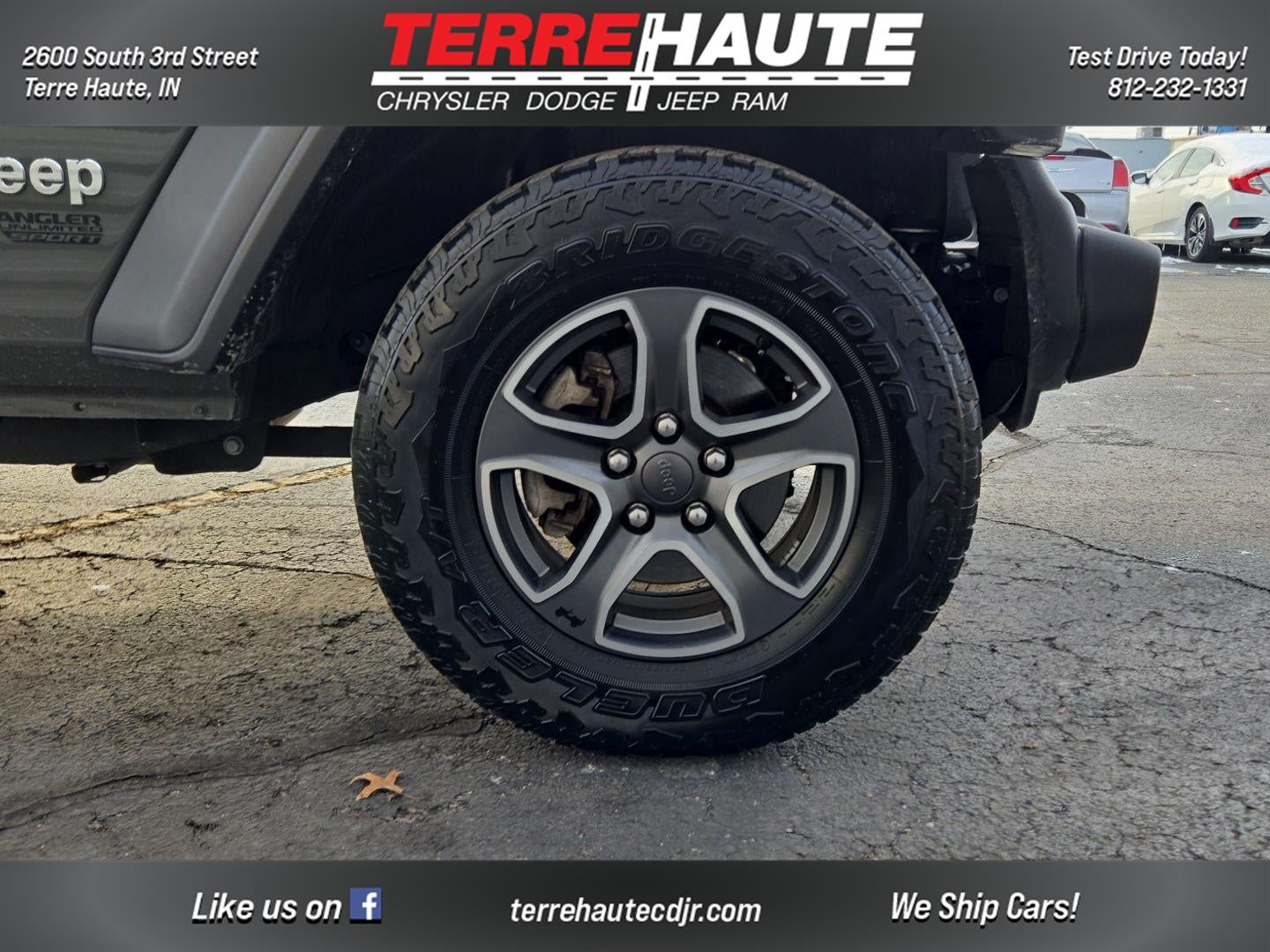 2020 Jeep Wrangler Unlimited Sport S