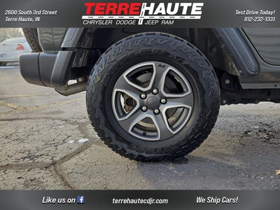 2020 Jeep Wrangler Unlimited Sport S