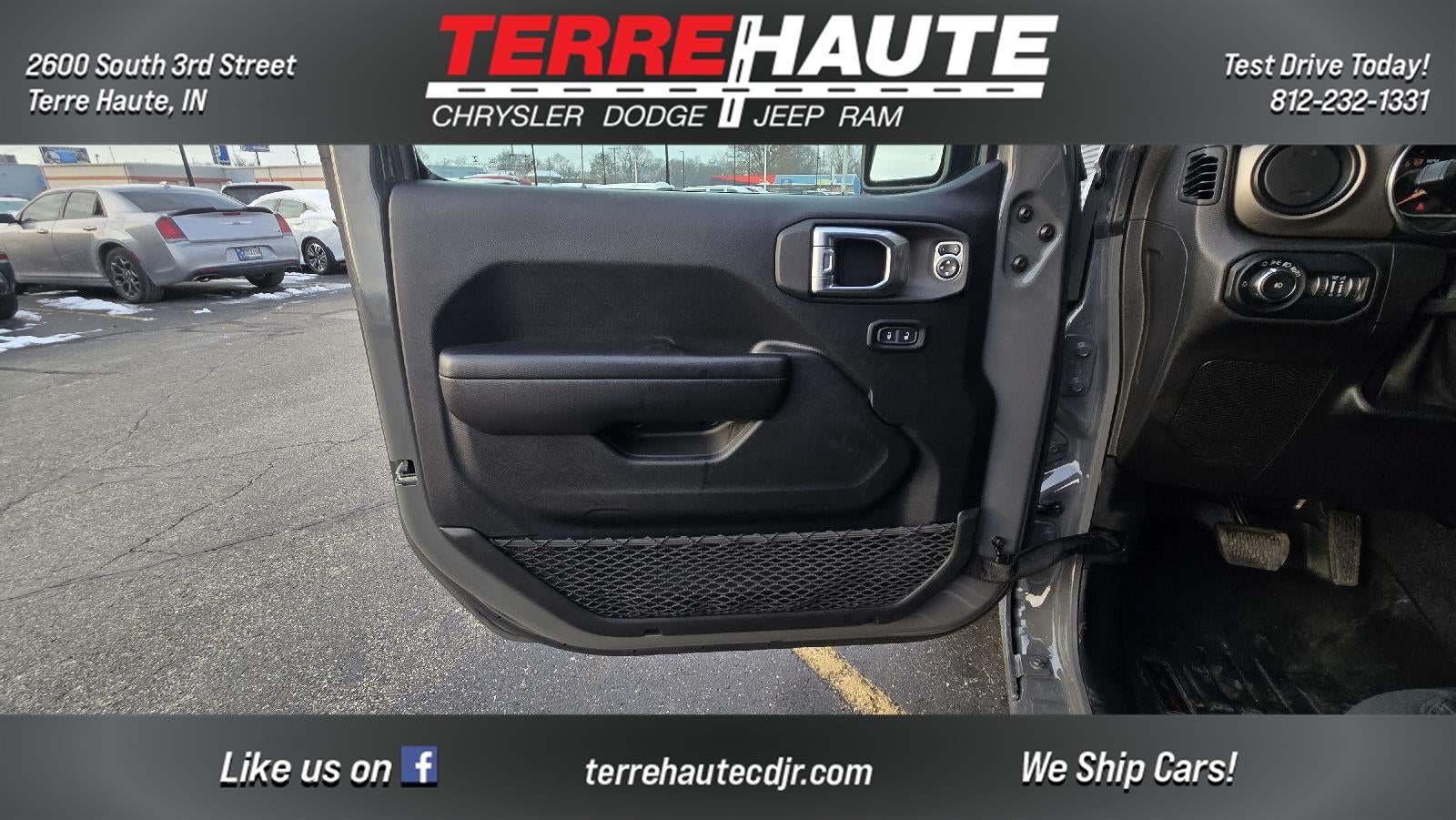 2020 Jeep Wrangler Unlimited Sport S