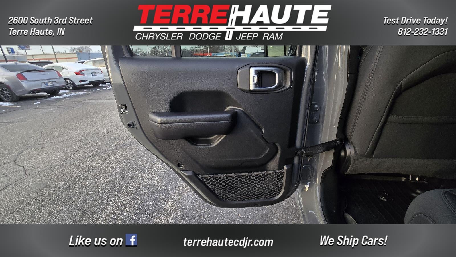 2020 Jeep Wrangler Unlimited Sport S