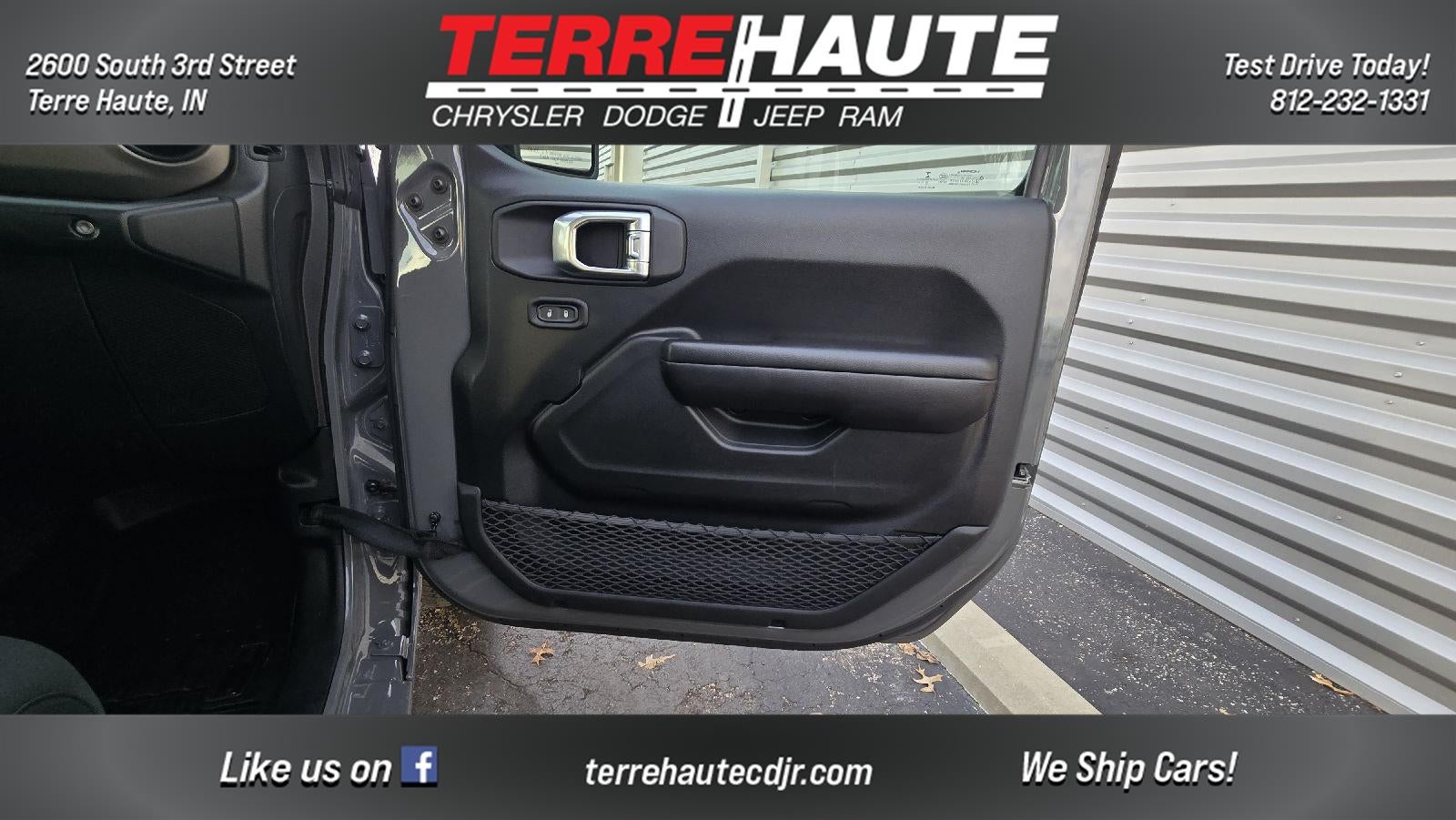 2020 Jeep Wrangler Unlimited Sport S