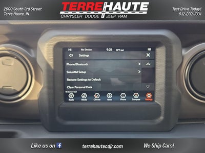 2020 Jeep Wrangler Unlimited Sport S