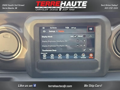 2020 Jeep Wrangler Unlimited Sport S