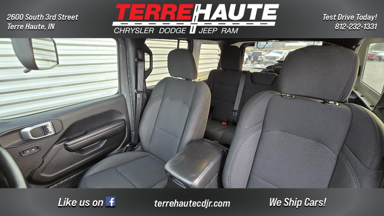 2020 Jeep Wrangler Unlimited Sport S