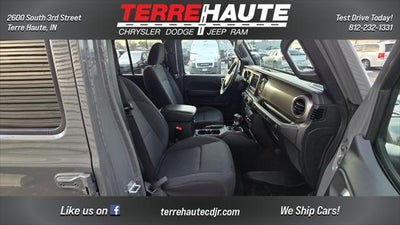 2020 Jeep Wrangler Unlimited Sport S