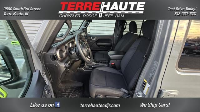 2020 Jeep Wrangler Unlimited Sport S