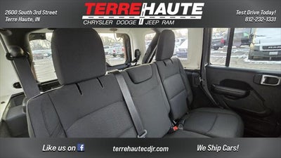 2020 Jeep Wrangler Unlimited Sport S