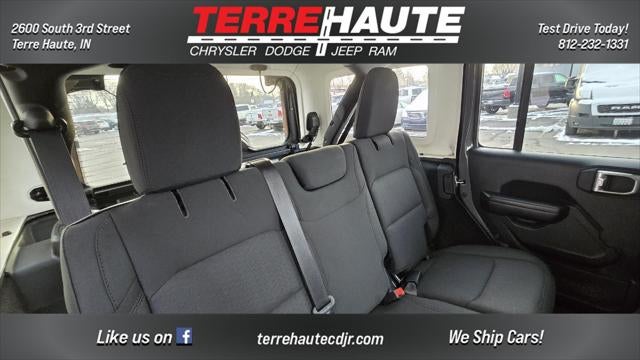 2020 Jeep Wrangler Unlimited Sport S