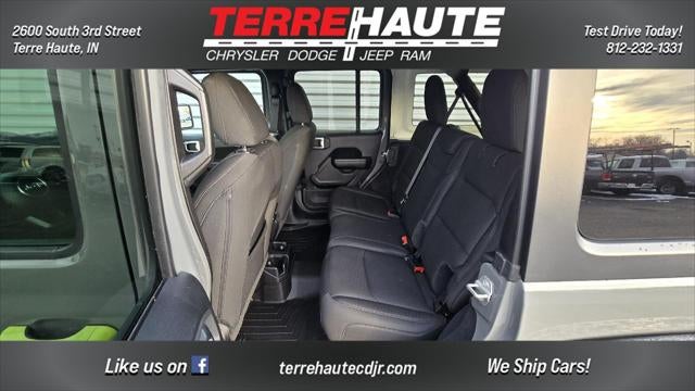 2020 Jeep Wrangler Unlimited Sport S