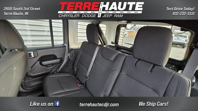 2020 Jeep Wrangler Unlimited Sport S