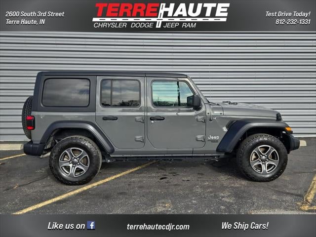 2020 Jeep Wrangler Unlimited Sport S