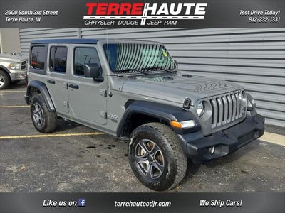 2020 Jeep Wrangler Unlimited Sport S