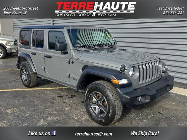 2020 Jeep Wrangler Unlimited Sport S