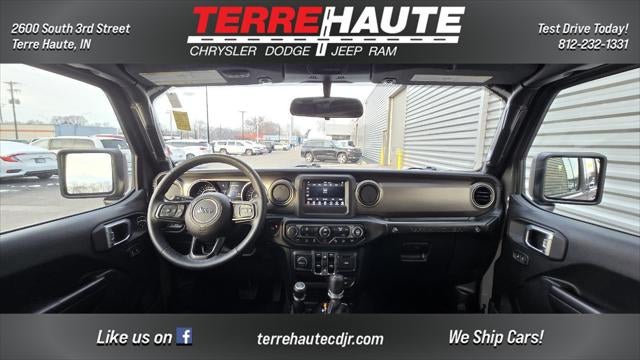 2020 Jeep Wrangler Unlimited Sport S