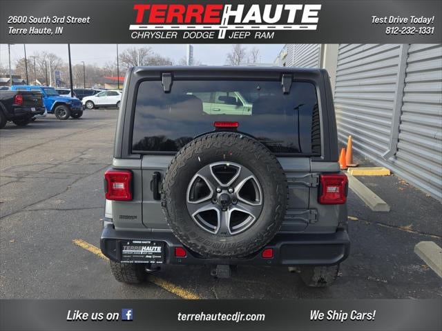 2020 Jeep Wrangler Unlimited Sport S